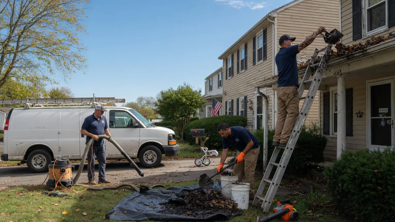 Gutter Installation in Bostwick, GA near me